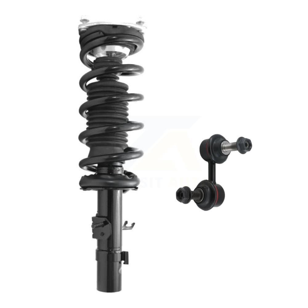 Transit Auto - KSS-105530 - Front Right Suspension Strut and Coil Spring Assembly Kits image 1