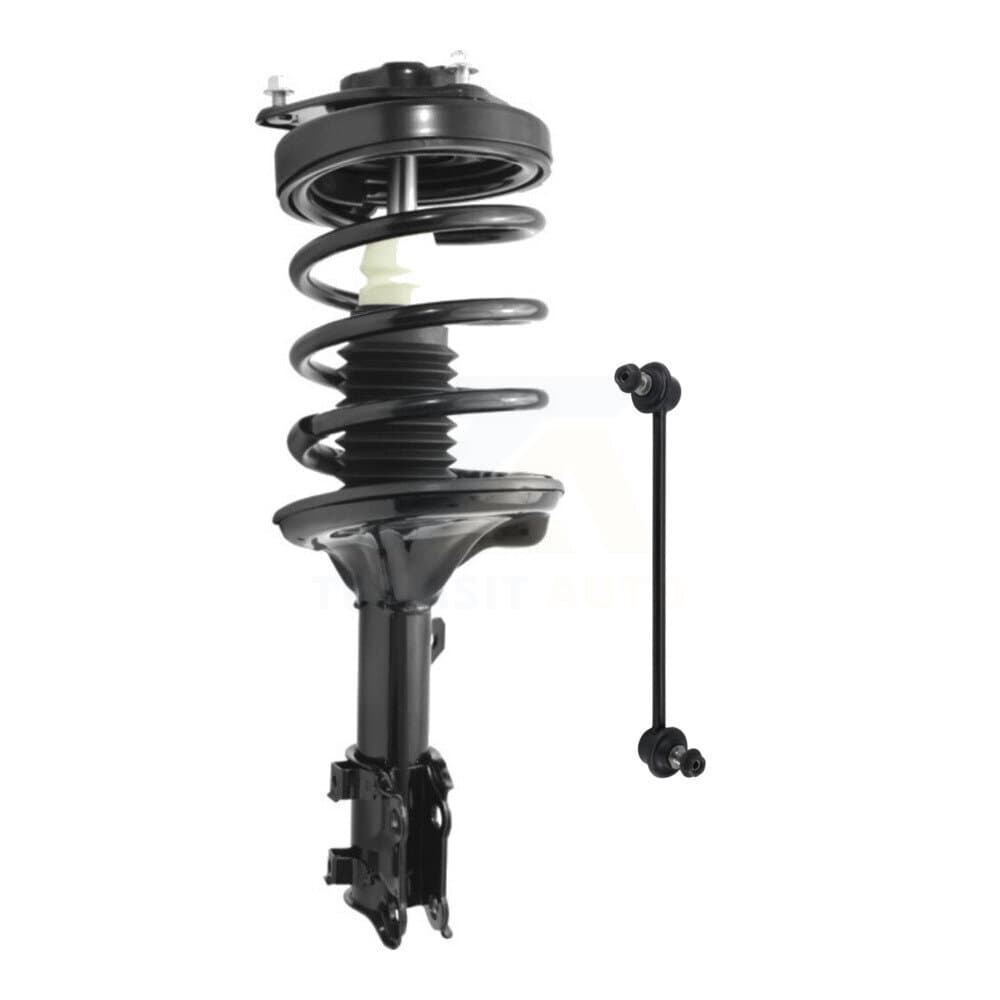 Transit Auto - KSS-105555 - Front Right Suspension Strut and Coil Spring Assembly Kits image 1