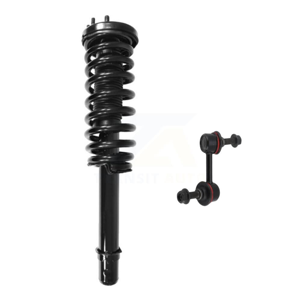 Transit Auto - KSS-105573 - Front Right Suspension Strut and Coil Spring Assembly Kits image 1