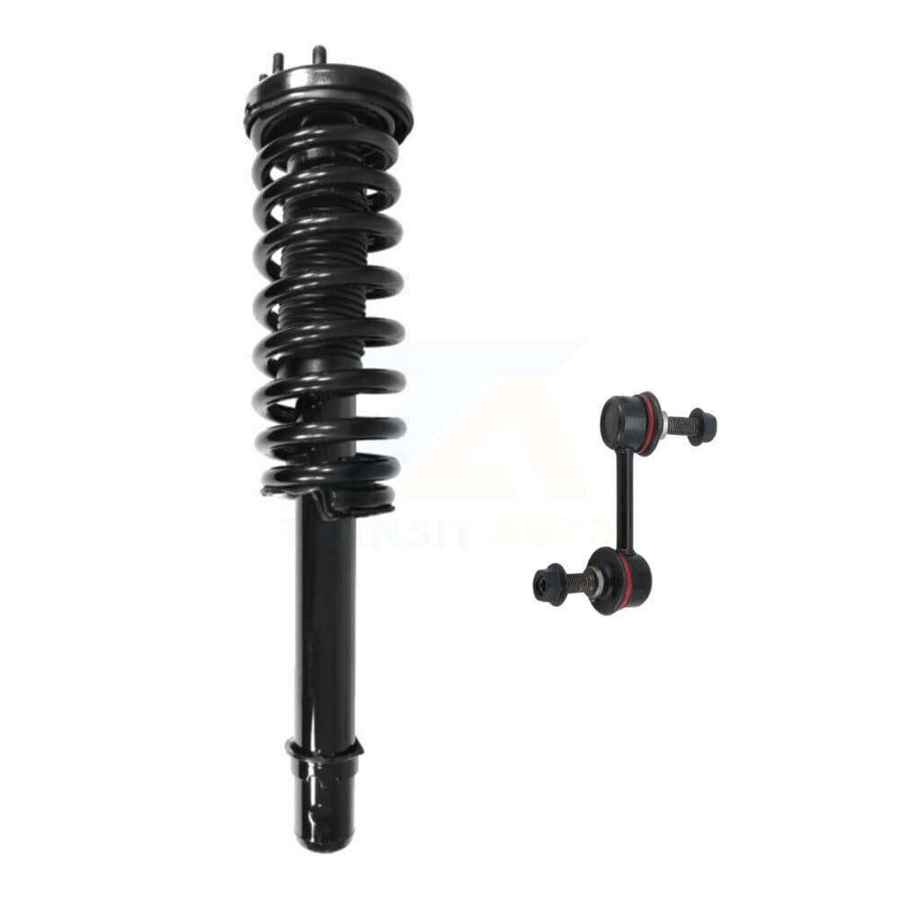 Transit Auto - KSS-105574 - Front Right Suspension Strut and Coil Spring Assembly Kits image 1