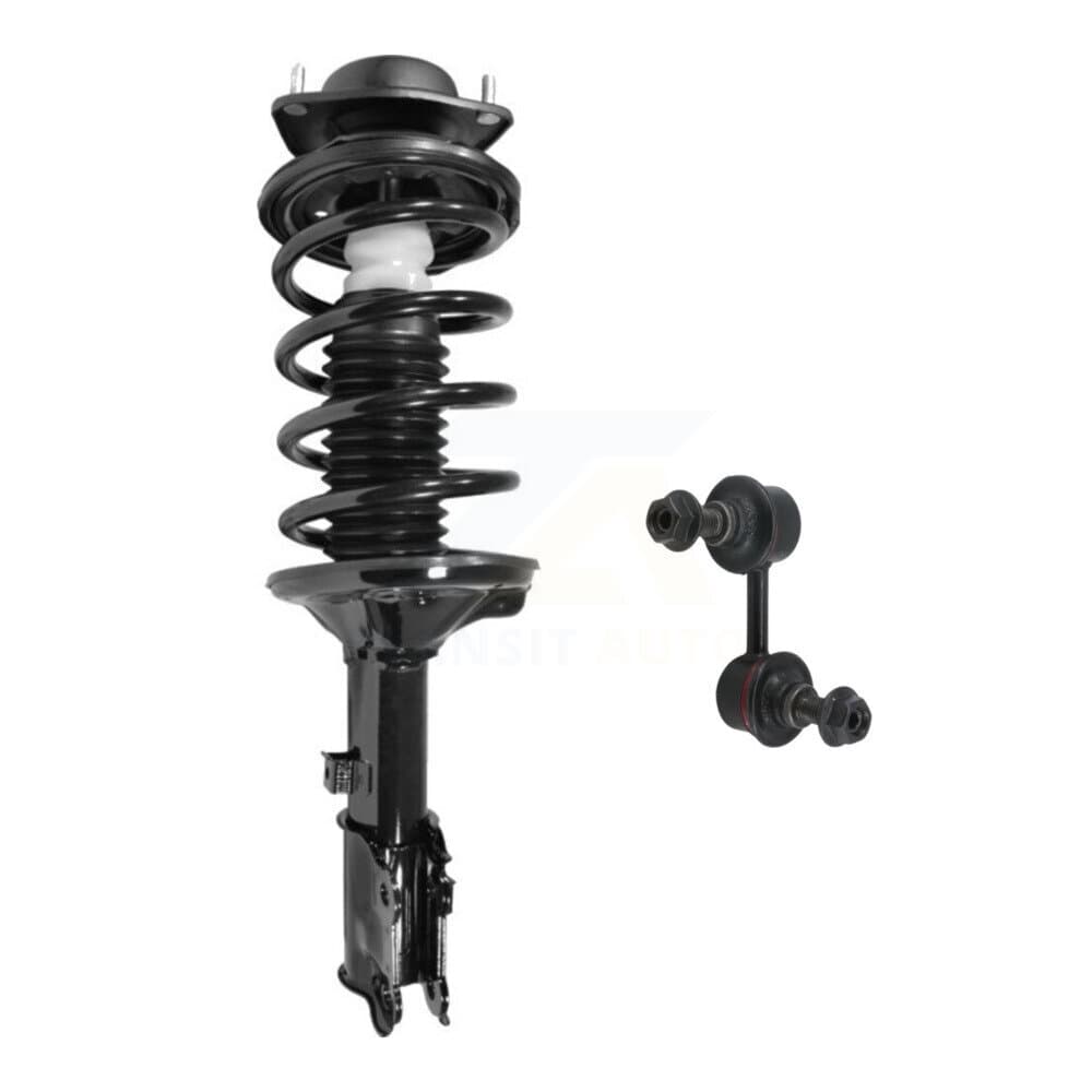 Transit Auto - KSS-105577 - Front Right Suspension Strut and Coil Spring Assembly Kits image 1