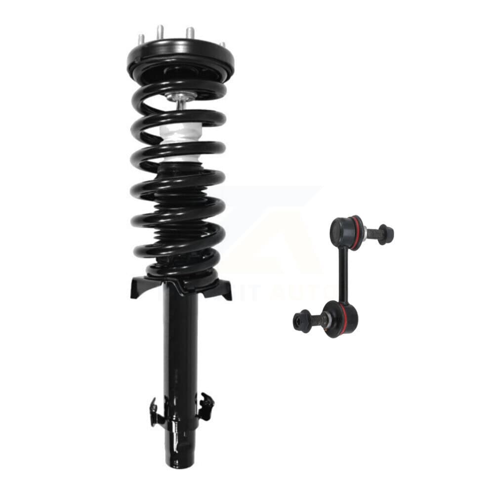 Transit Auto - KSS-105581 - Front Right Suspension Strut and Coil Spring Assembly Kits image 1