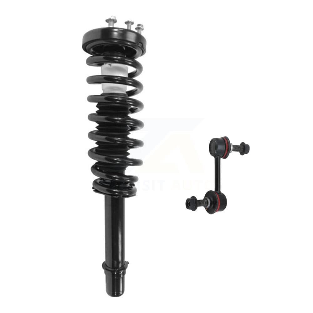 Transit Auto - KSS-105583 - Front Right Suspension Strut and Coil Spring Assembly Kits image 1