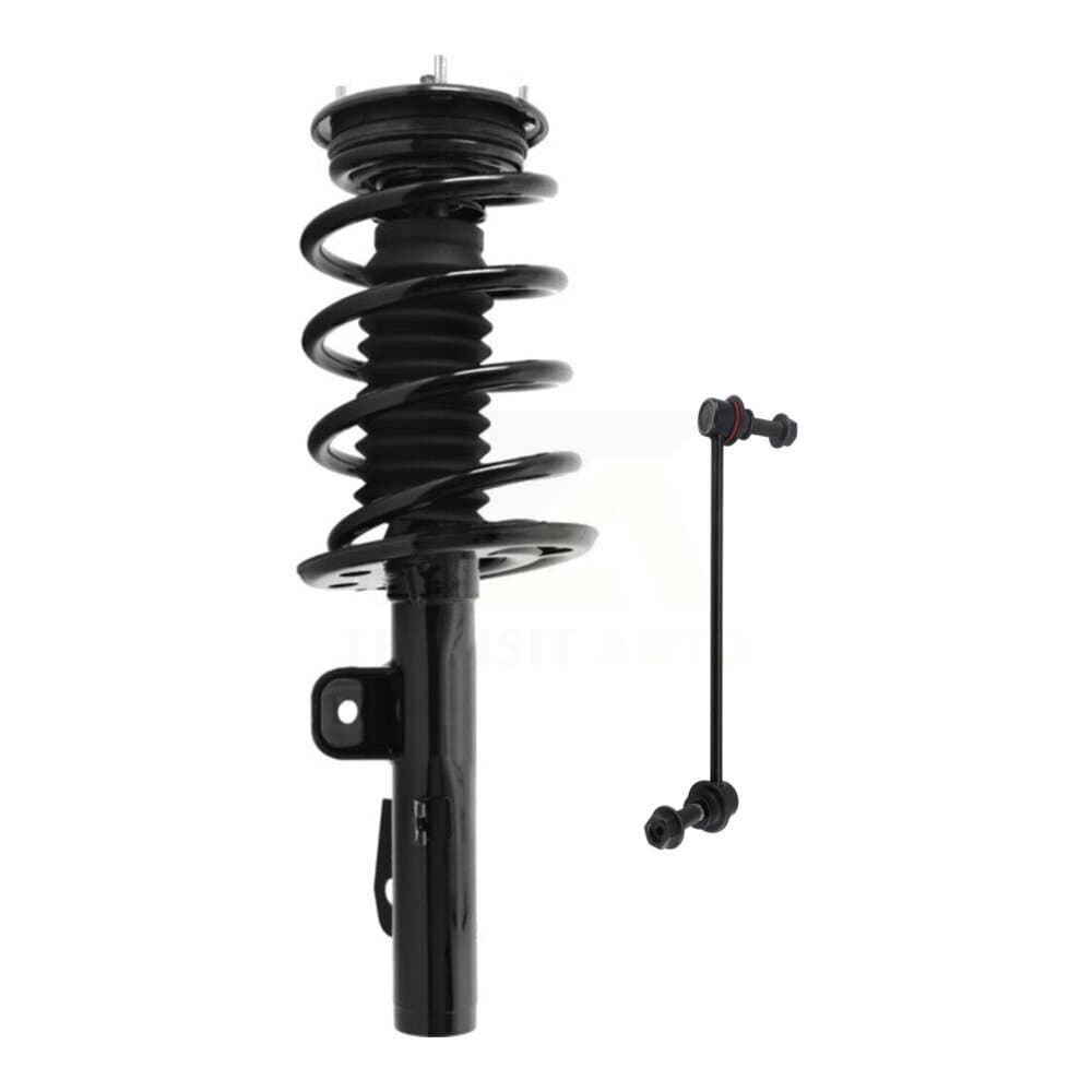 Transit Auto - KSS-105586 - Front Right Suspension Strut and Coil Spring Assembly Kits image 1