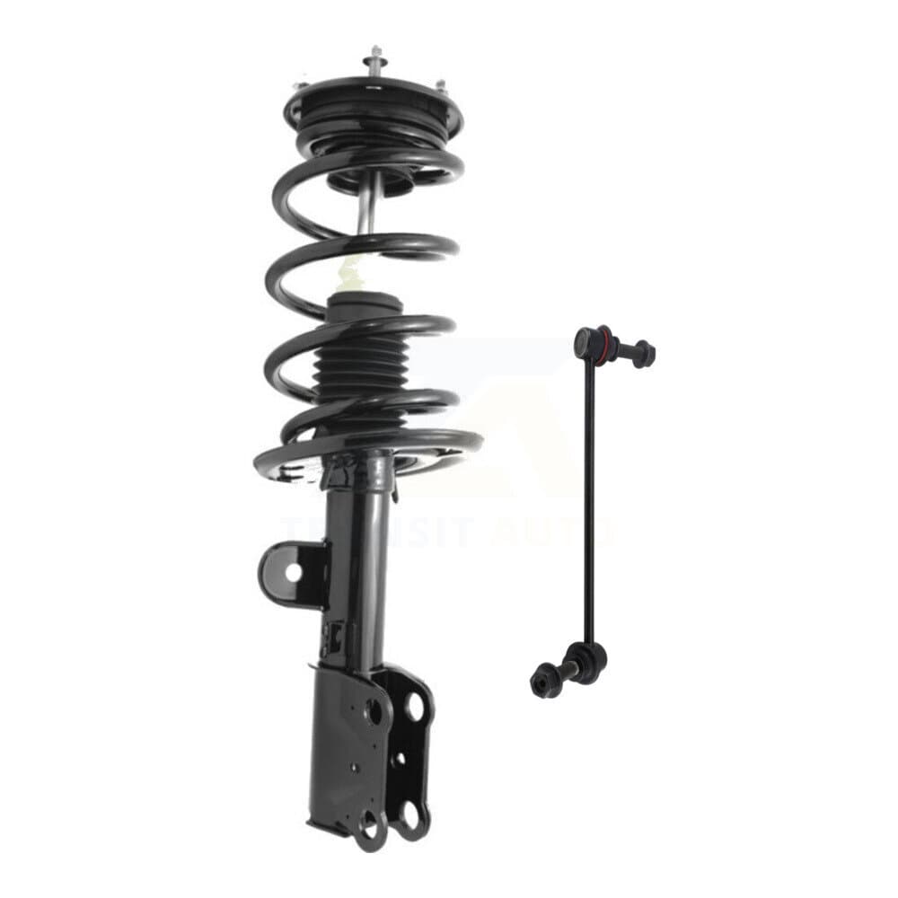 Transit Auto - KSS-105587 - Front Right Suspension Strut and Coil Spring Assembly Kits image 1
