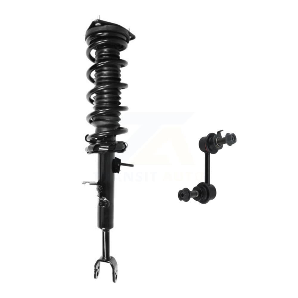 Transit Auto - KSS-105589 - Front Right Suspension Strut and Coil Spring Assembly Kits image 1