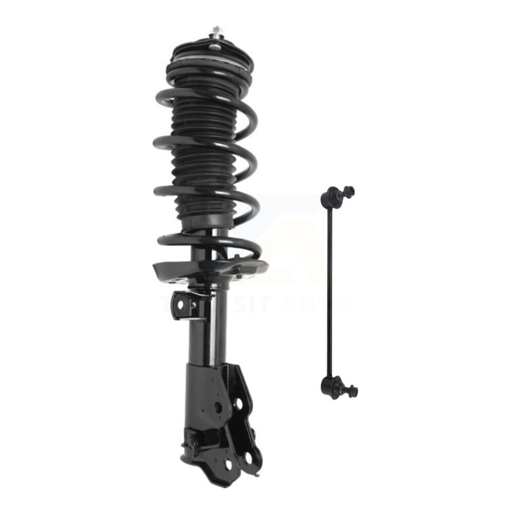 Transit Auto - KSS-105593 - Front Right Suspension Strut and Coil Spring Assembly Kits image 1