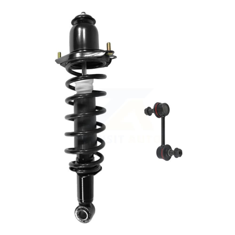 Transit Auto - KSS-105611 - Rear Right Suspension Strut and Coil Spring Assembly Kits image 1