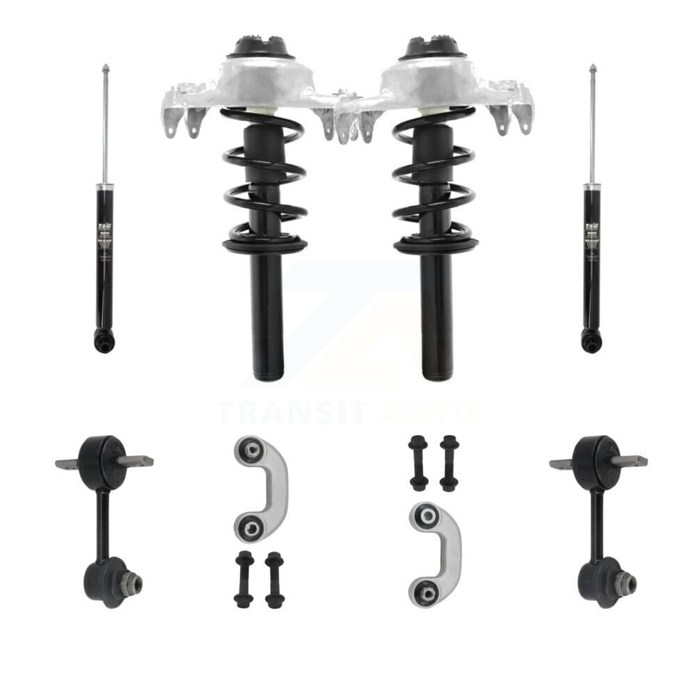 Transit Auto - KSS-107719 - Front and Rear Suspension Strut and Coil Spring Assembly Kits image 1