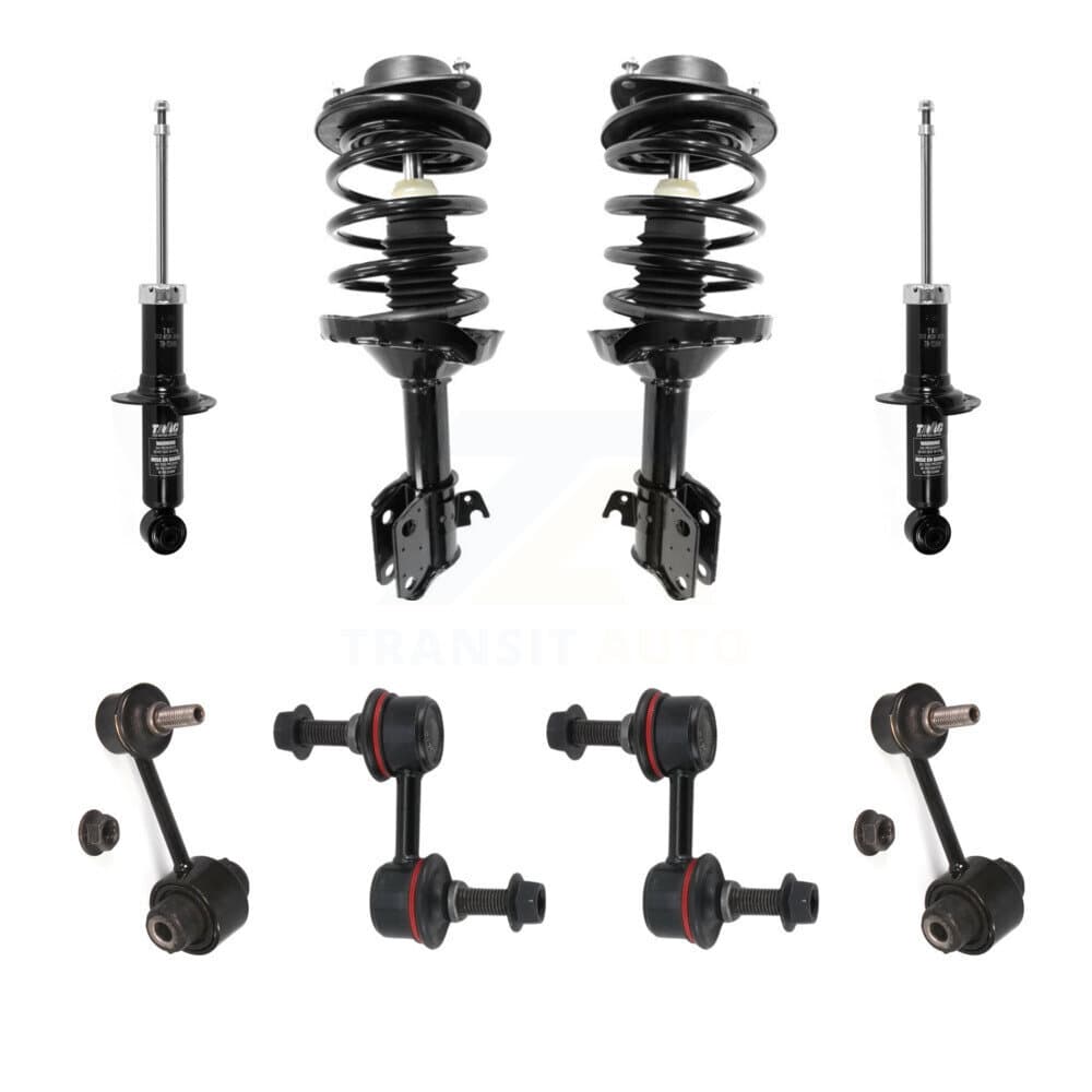 Transit Auto - KSS-107731 - Front and Rear Suspension Strut and Coil Spring Assembly Kits image 1
