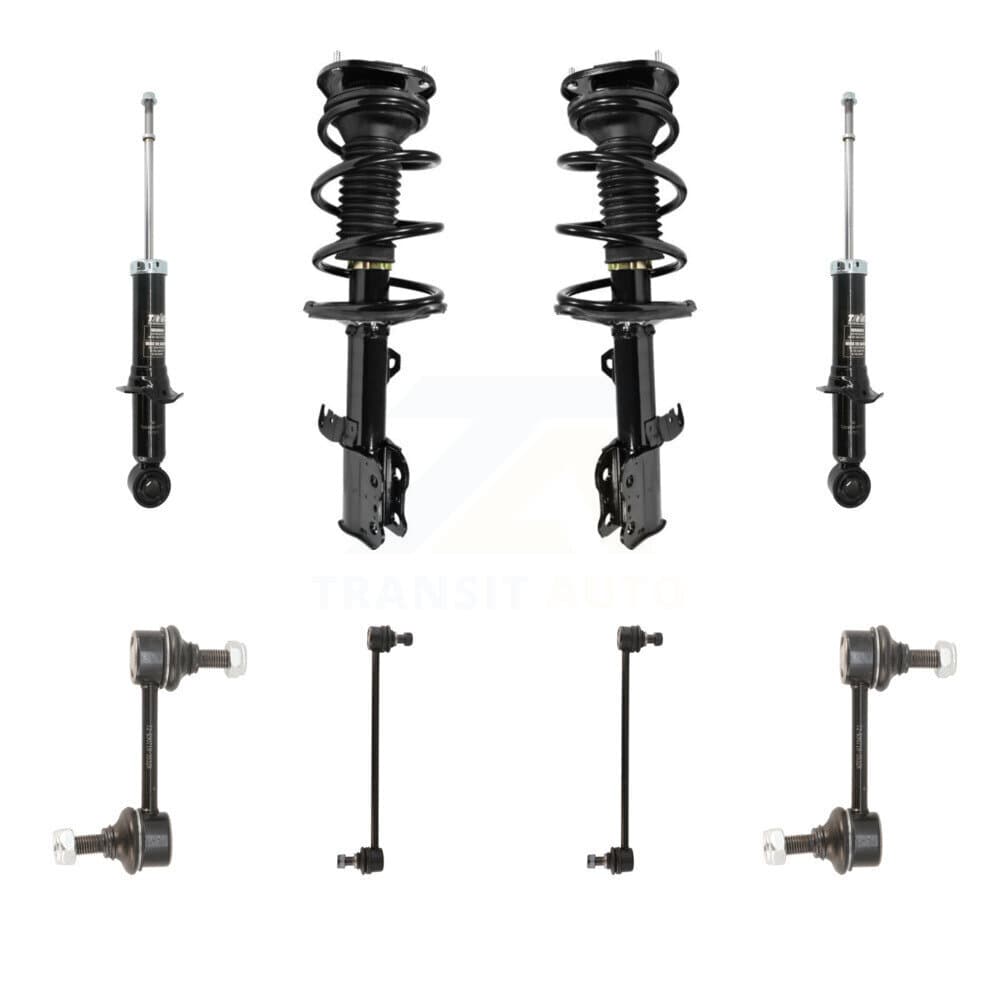 Transit Auto - KSS-107735 - Front and Rear Suspension Strut and Coil Spring Assembly Kits image 1