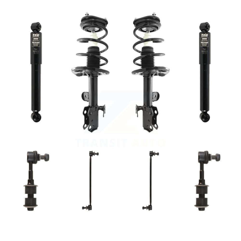 Transit Auto - KSS-107795 - Front and Rear Suspension Strut and Coil Spring Assembly Kits image 1
