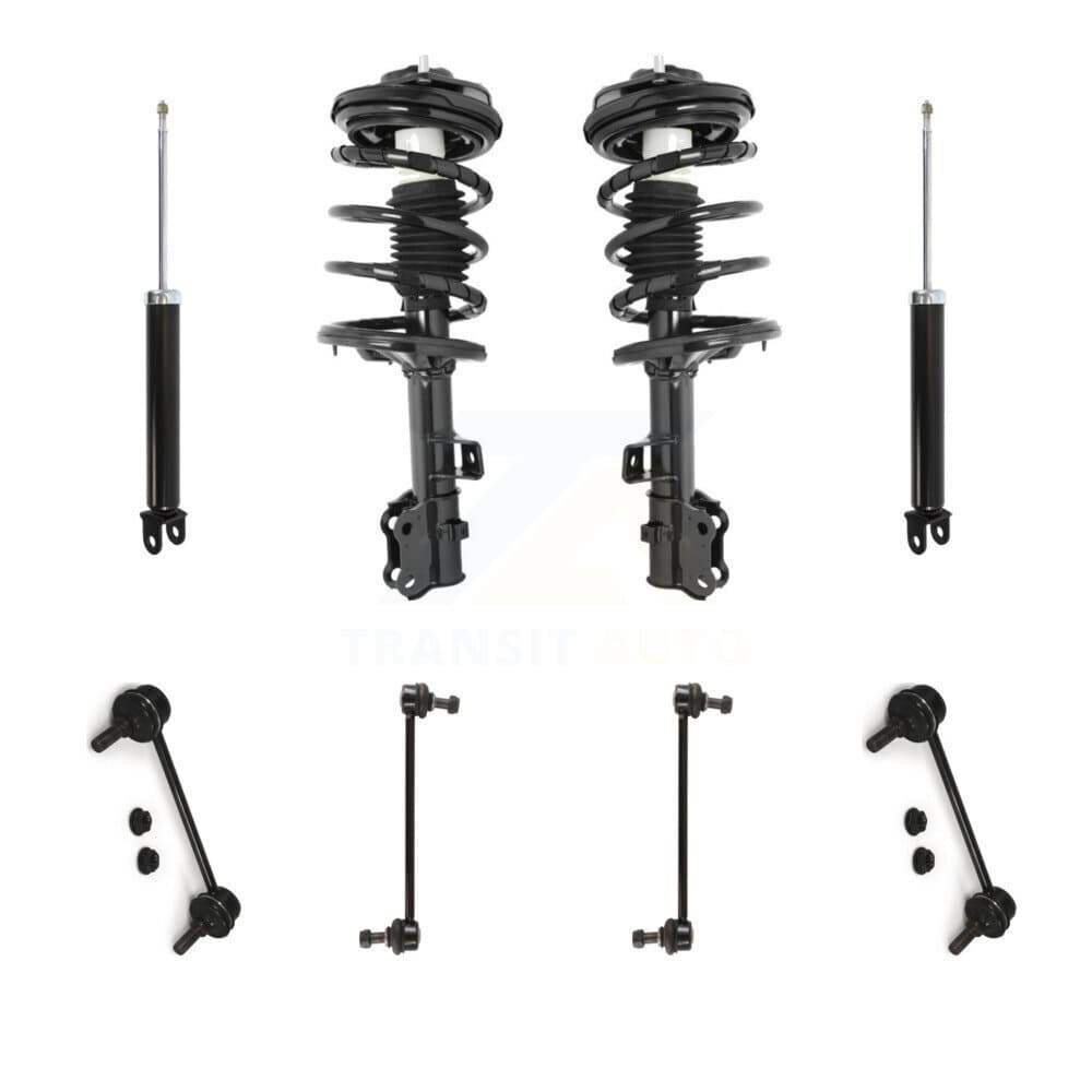 Transit Auto - KSS-107801 - Front and Rear Suspension Strut and Coil Spring Assembly Kits image 1