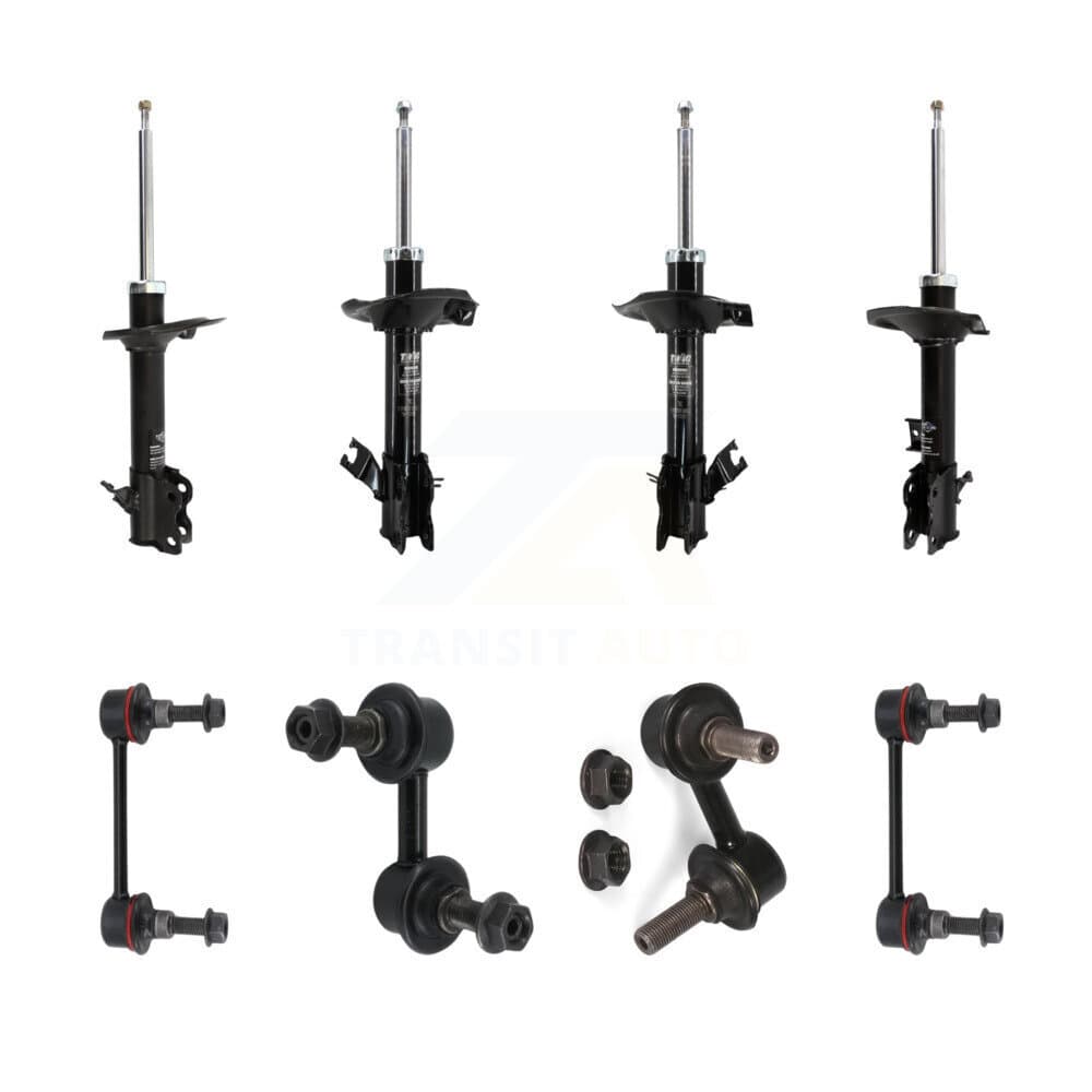 Transit Auto - KSS-107878 - Front and Rear Suspension Strut Kits image 1