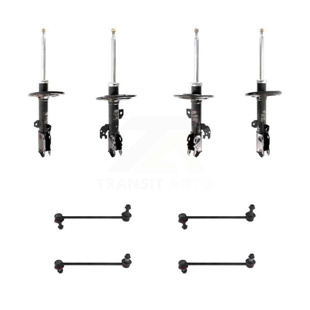 Transit Auto - KSS-107880 - Front and Rear Suspension Strut Kits image 1