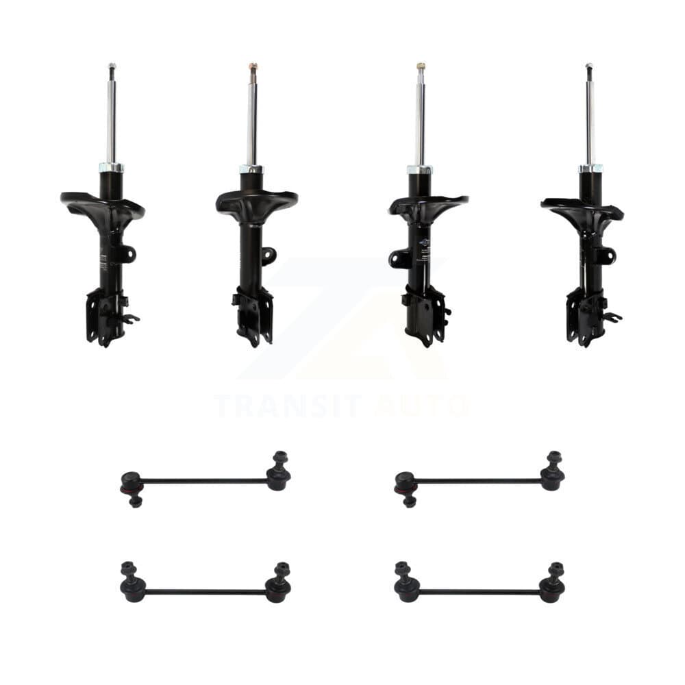 Transit Auto - KSS-107881 - Front and Rear Suspension Strut Kits image 1