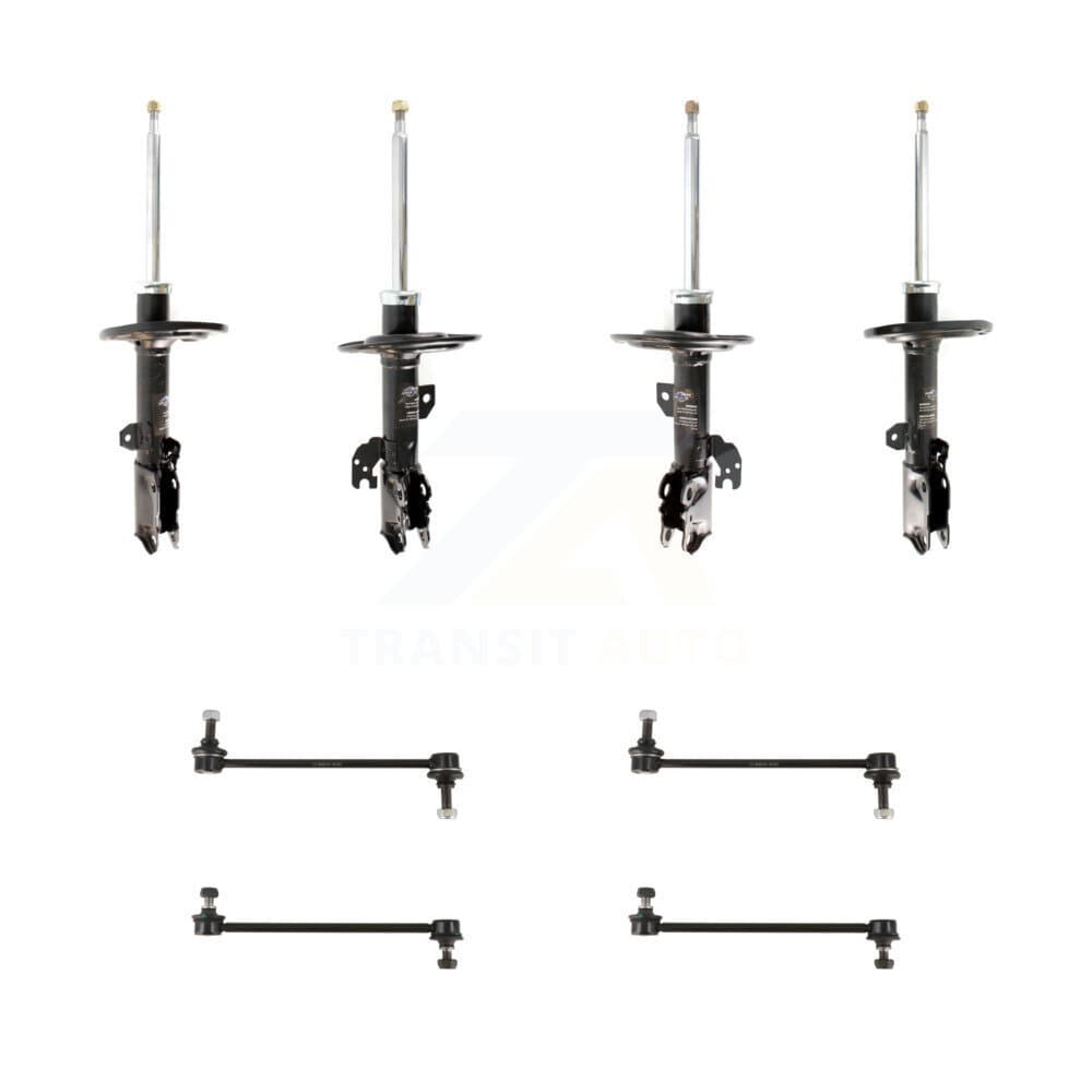 Transit Auto - KSS-107885 - Front and Rear Suspension Strut Kits image 1