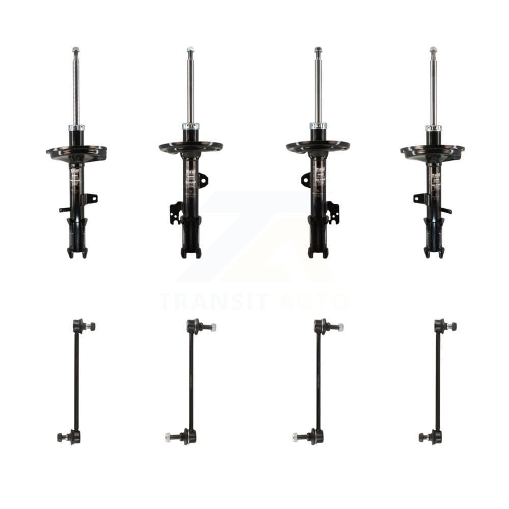 Transit Auto - KSS-107888 - Front and Rear Suspension Strut Kits image 1