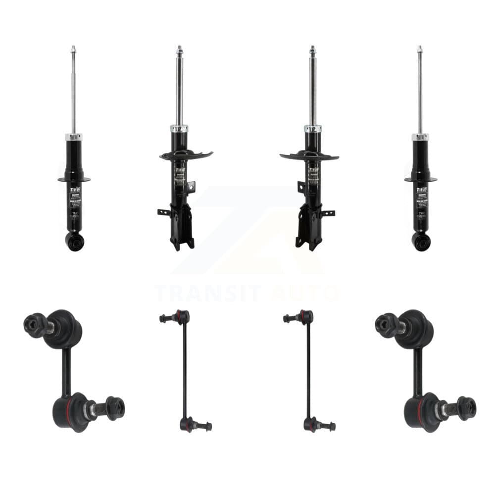 Transit Auto - KSS-107894 - Front and Rear Suspension Strut Kits image 1