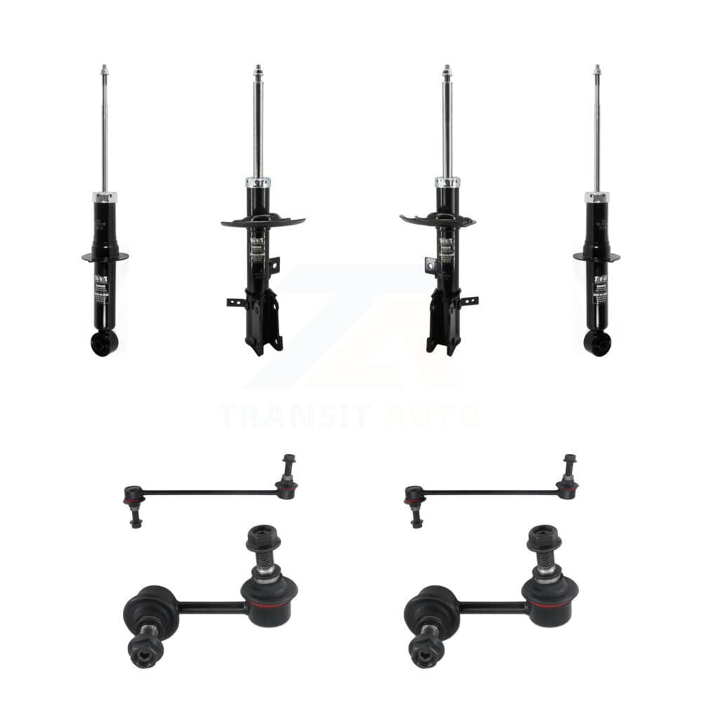 Transit Auto - KSS-107896 - Front and Rear Suspension Strut Kits image 1