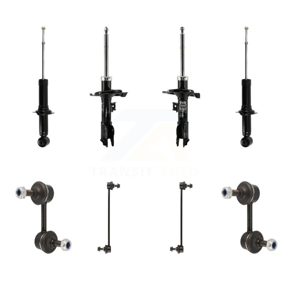Transit Auto - KSS-107902 - Front and Rear Suspension Strut Kits image 1