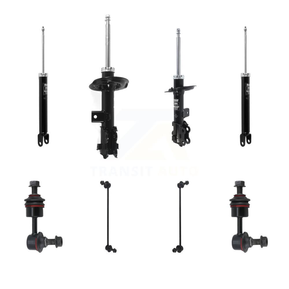 Transit Auto - KSS-107911 - Front and Rear Suspension Strut Kits image 1