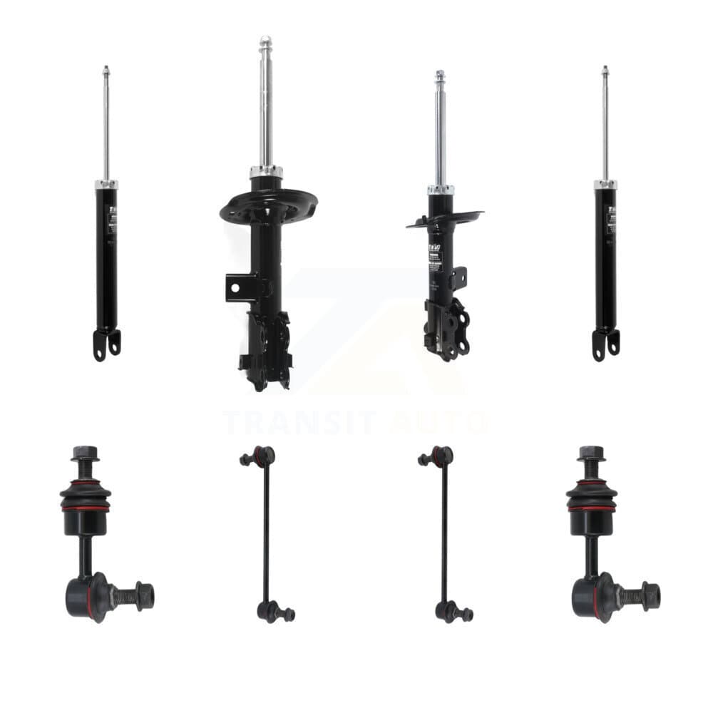 Transit Auto - KSS-107928 - Front and Rear Suspension Strut Kits image 1