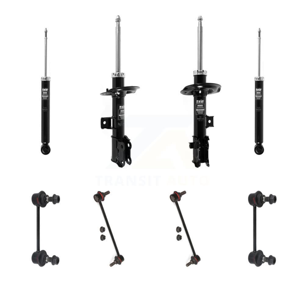Transit Auto - KSS-107929 - Front and Rear Suspension Strut Kits image 1