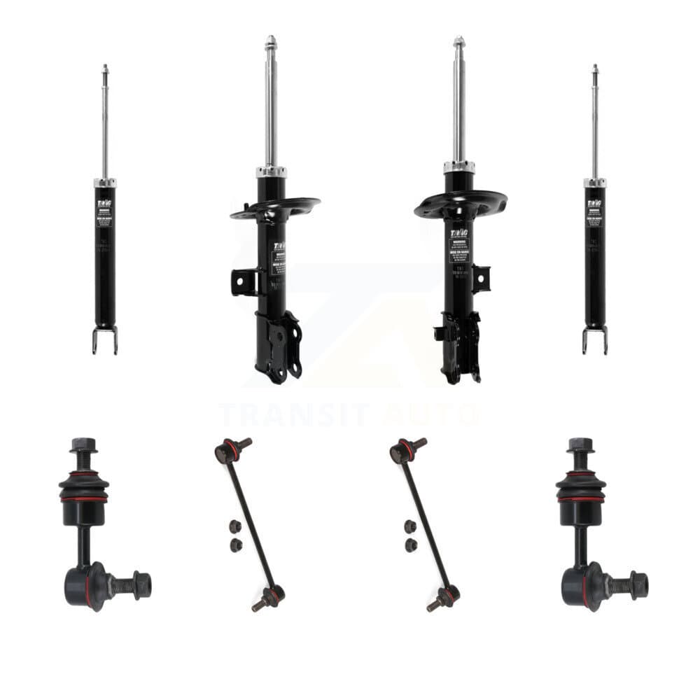 Transit Auto - KSS-107930 - Front and Rear Suspension Strut Kits image 1