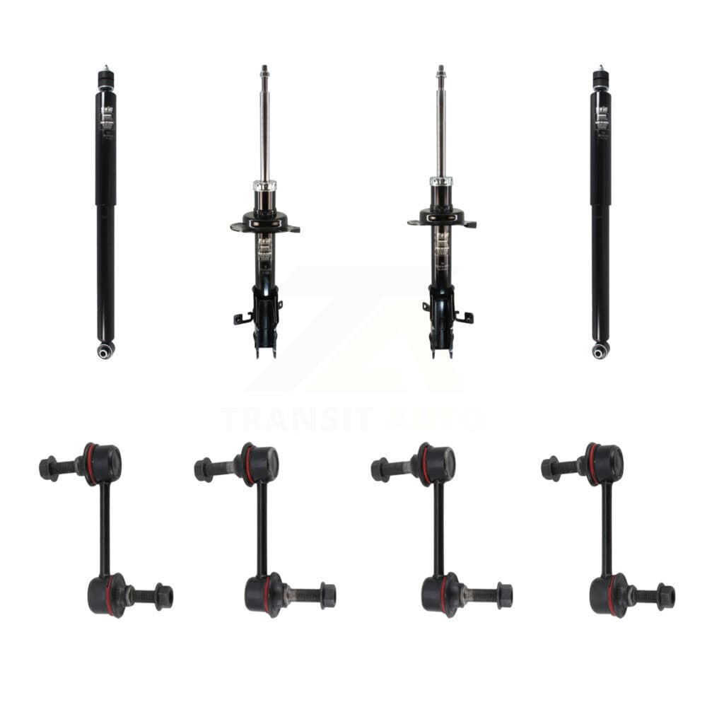 Transit Auto - KSS-107934 - Front and Rear Suspension Strut Kits image 1