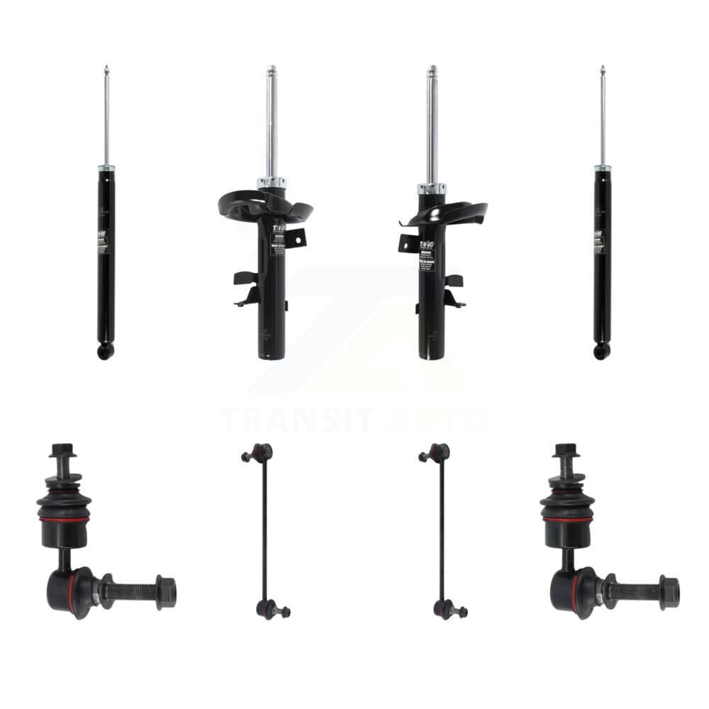 Transit Auto - KSS-107935 - Front and Rear Suspension Strut Kits image 1