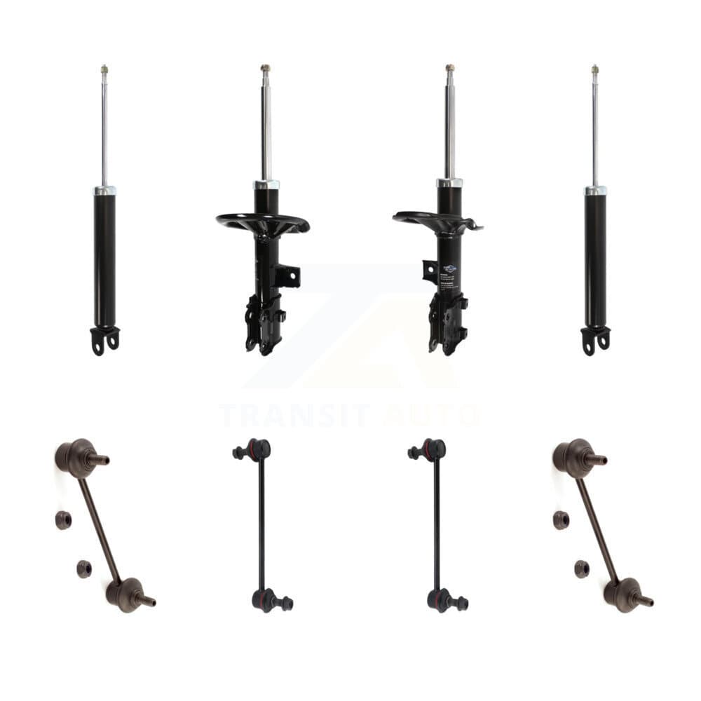 Transit Auto - KSS-107937 - Front and Rear Suspension Strut Kits image 1