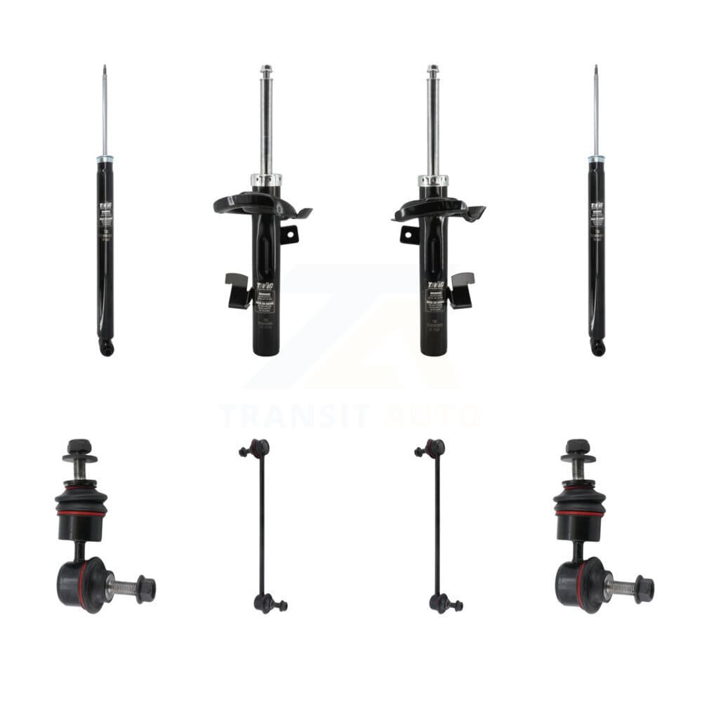 Transit Auto - KSS-107939 - Front and Rear Suspension Strut Kits image 1