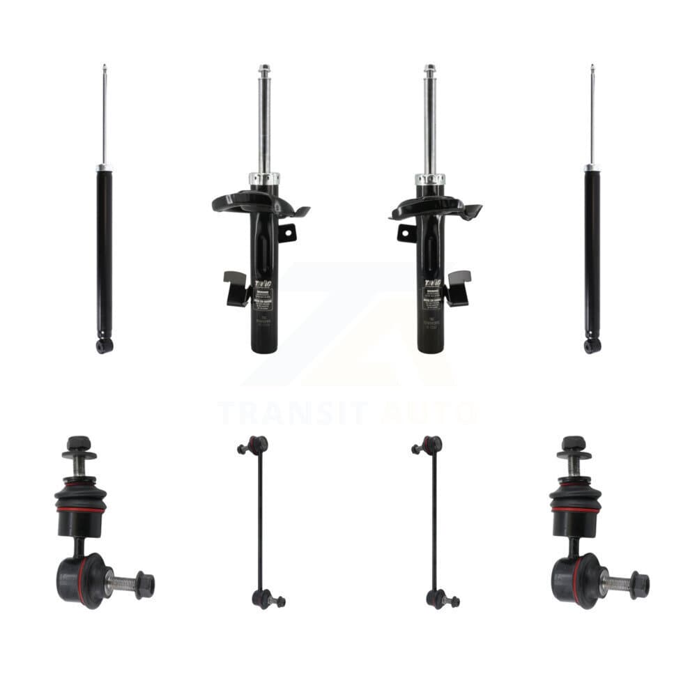Transit Auto - KSS-107940 - Front and Rear Suspension Strut Kits image 1