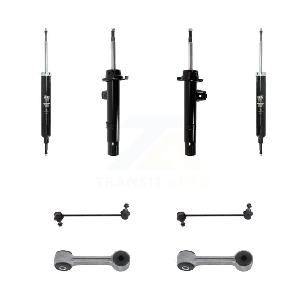 Transit Auto - KSS-107942 - Front and Rear Suspension Strut Kits image 1