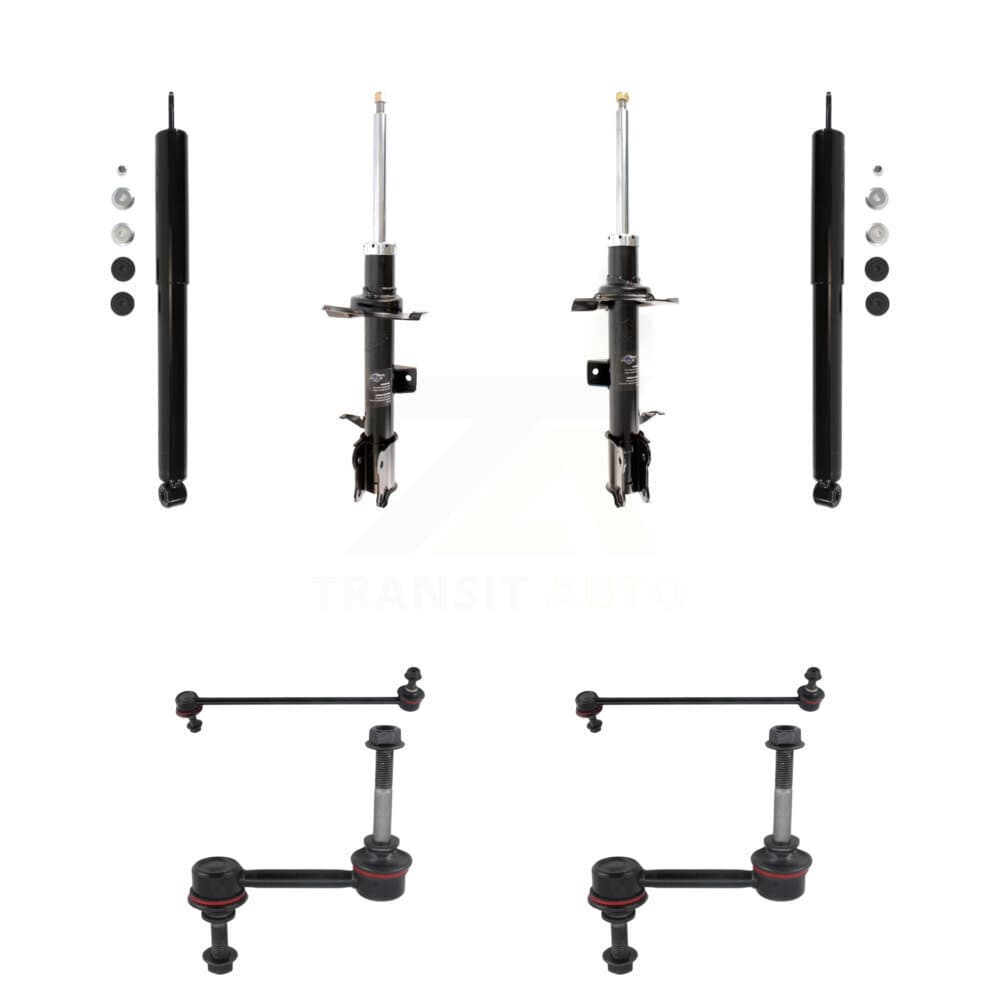 Transit Auto - KSS-107946 - Front and Rear Suspension Strut Kits image 1