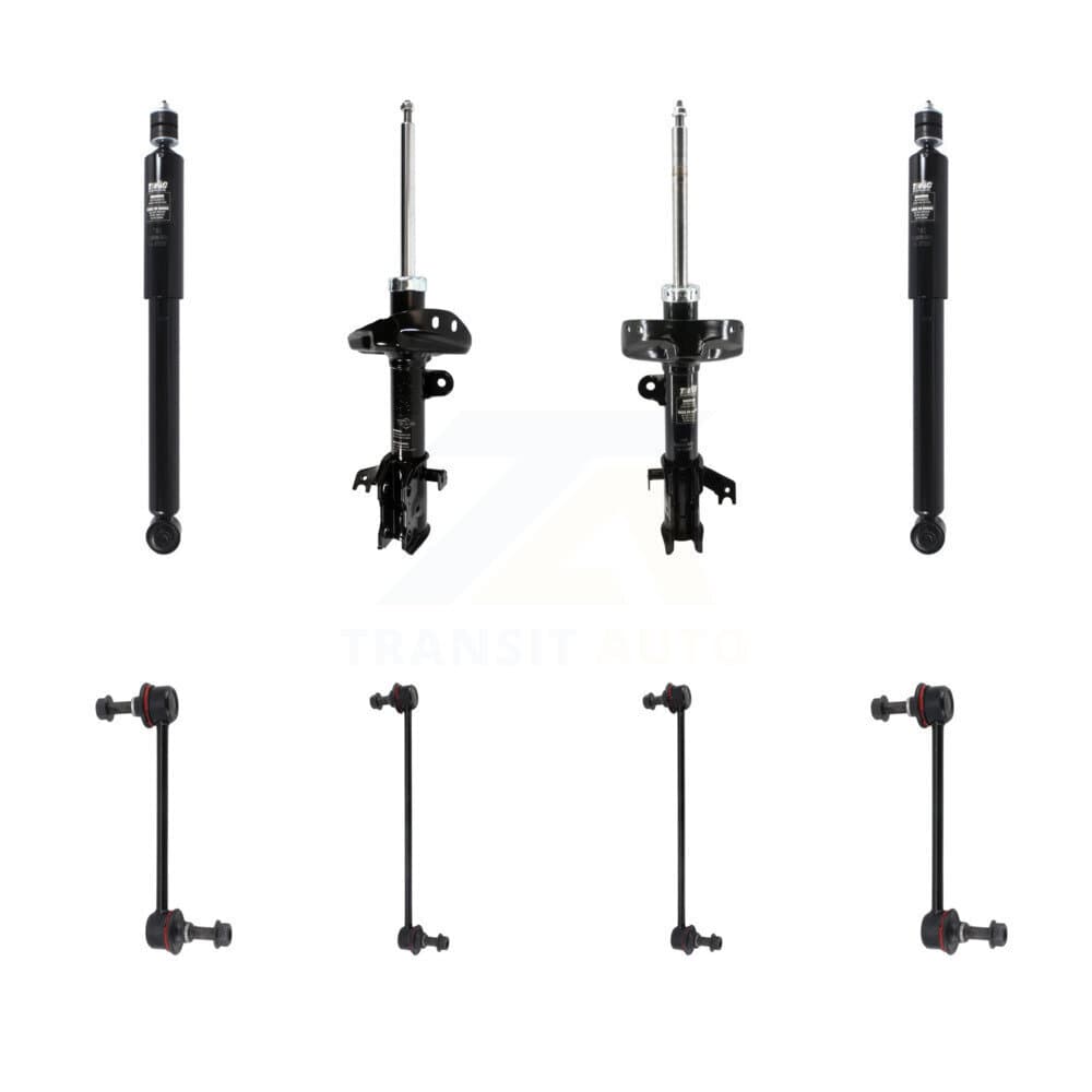 Transit Auto - KSS-107947 - Front and Rear Suspension Strut Kits image 1