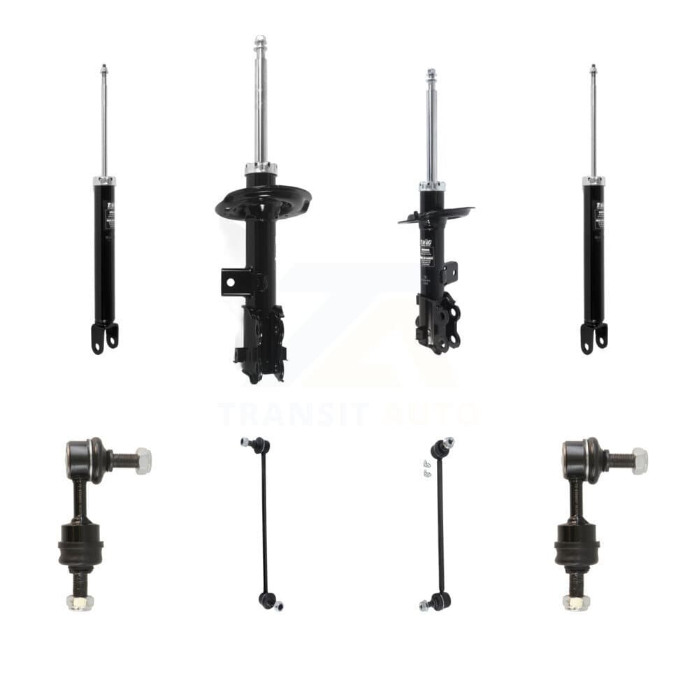 Transit Auto - KSS-107949 - Front and Rear Suspension Strut Kits image 1
