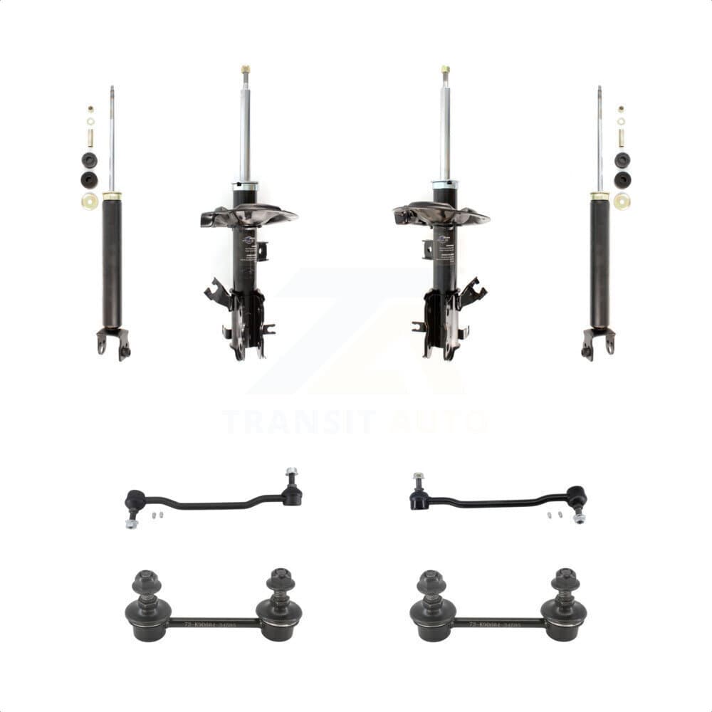 Transit Auto - KSS-107951 - Front and Rear Suspension Strut Kits image 1