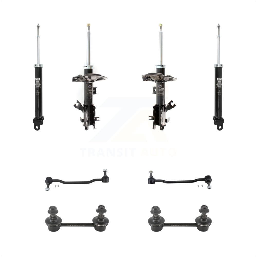 Transit Auto - KSS-107952 - Front and Rear Suspension Strut Kits image 1
