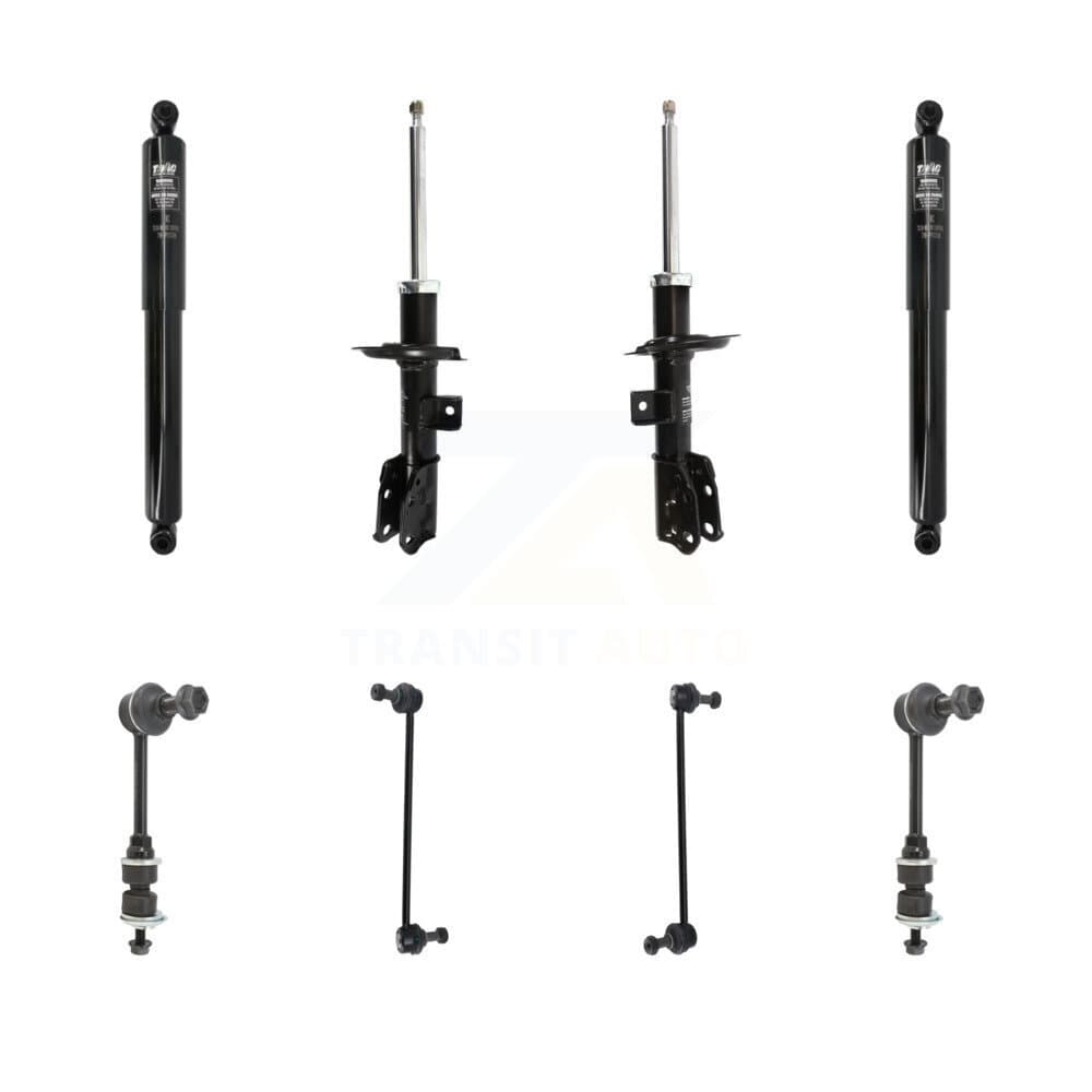 Transit Auto - KSS-107953 - Front and Rear Suspension Strut Kits image 1
