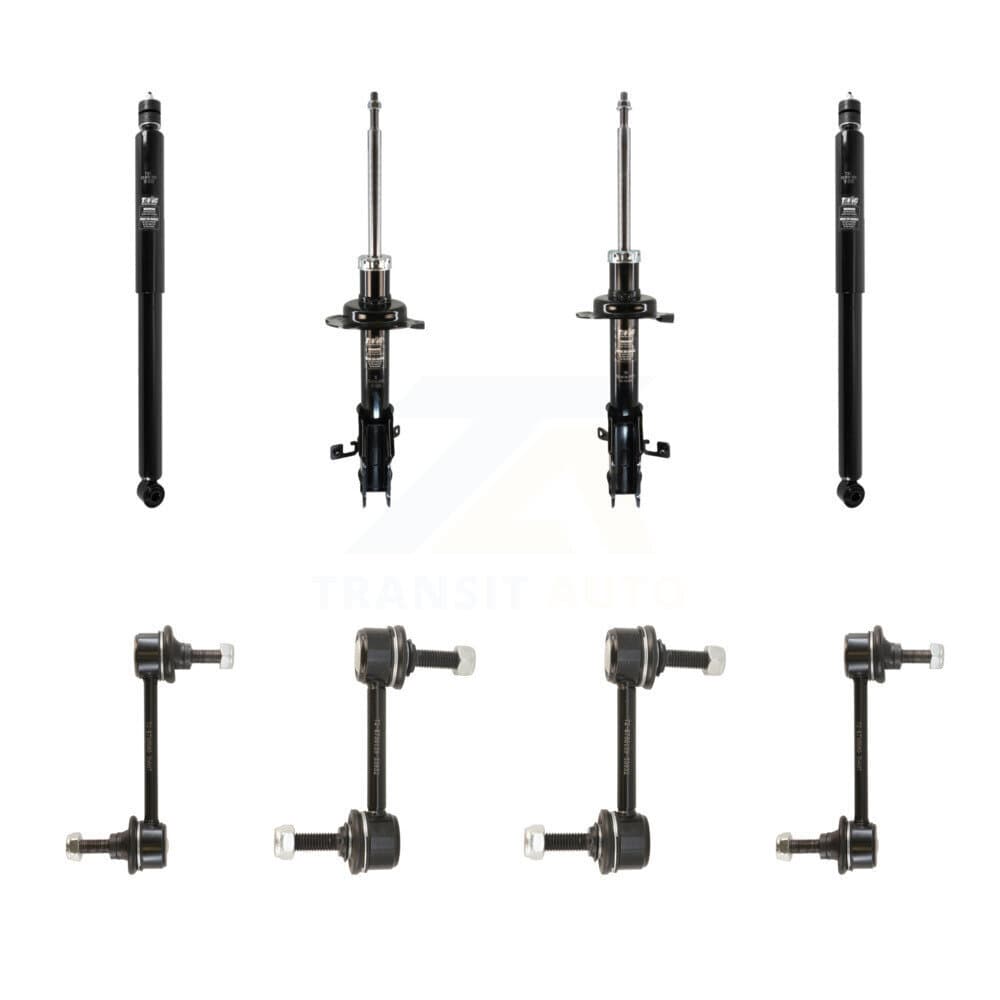 Transit Auto - KSS-107964 - Front and Rear Suspension Strut Kits image 1