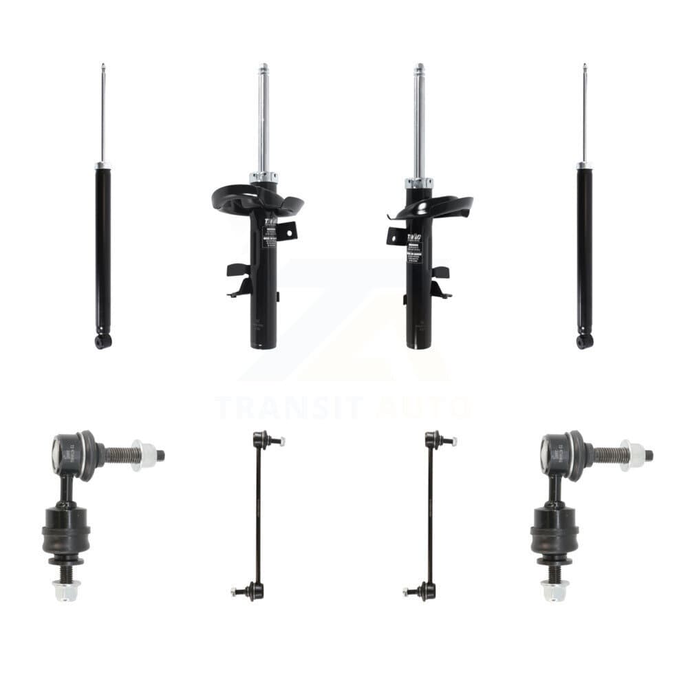 Transit Auto - KSS-107967 - Front and Rear Suspension Strut Kits image 1