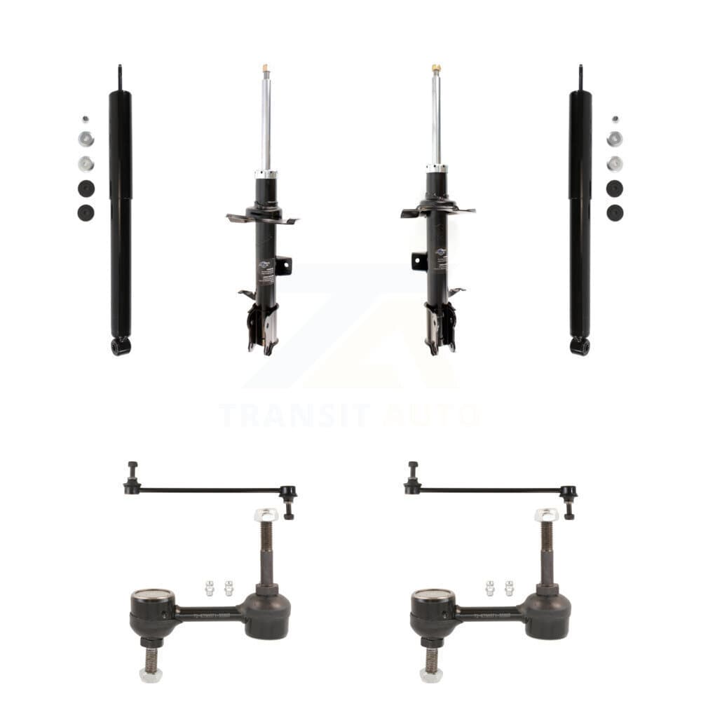 Transit Auto - KSS-107975 - Front and Rear Suspension Strut Kits image 1