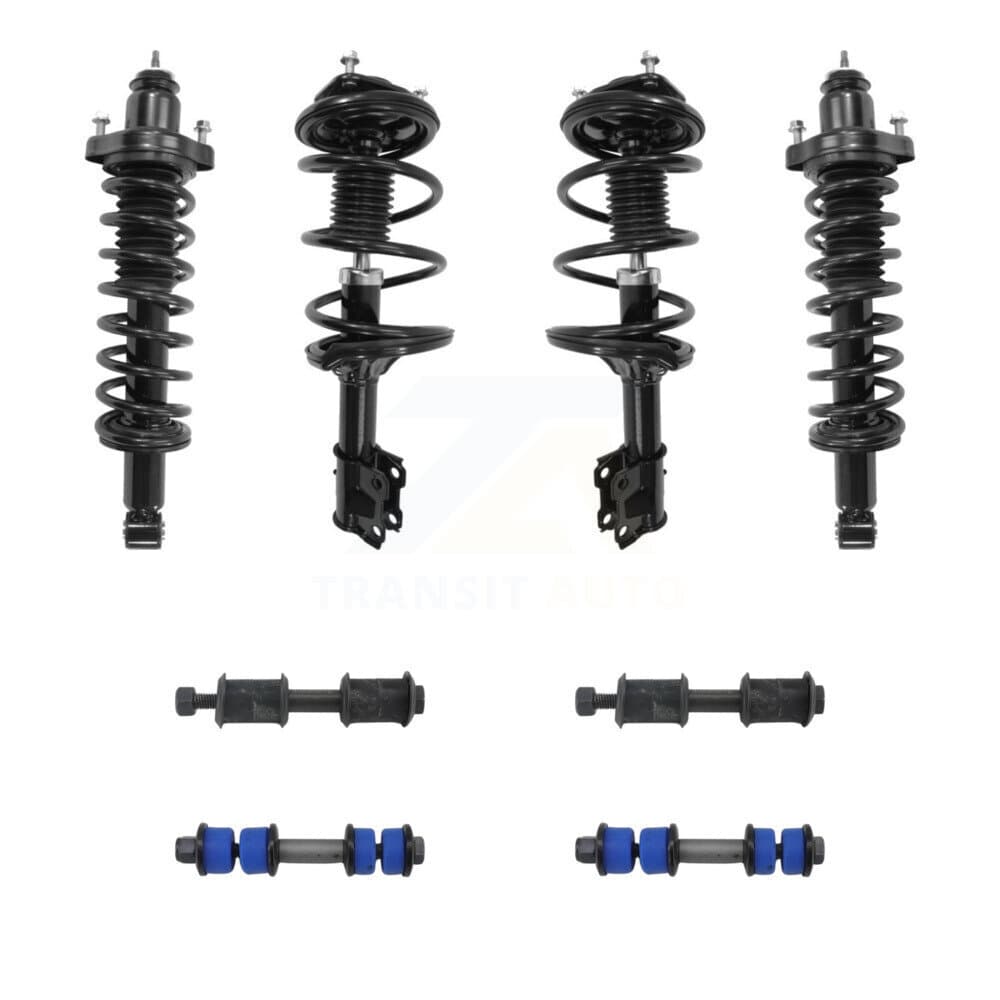 Transit Auto - KSS-107984 - Front and Rear Suspension Strut and Coil Spring Assembly Kits image 1