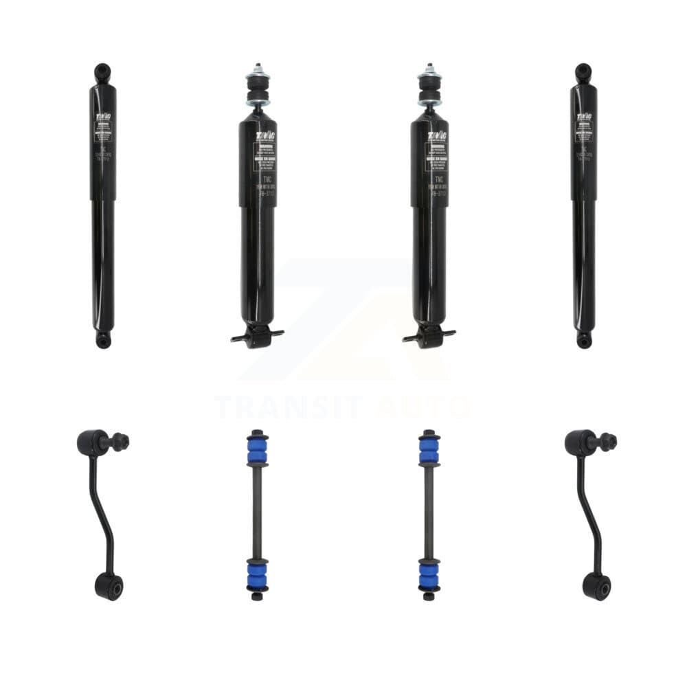 Transit Auto - KSS-108148 - Front and Rear Shock Absorber Kits image 1