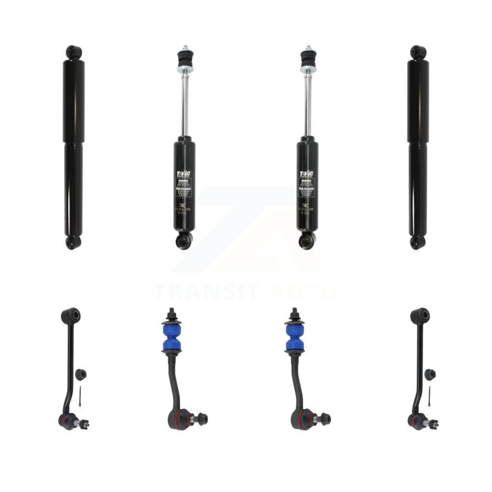 Transit Auto - KSS-108154 - Front and Rear Shock Absorber Kits image 1