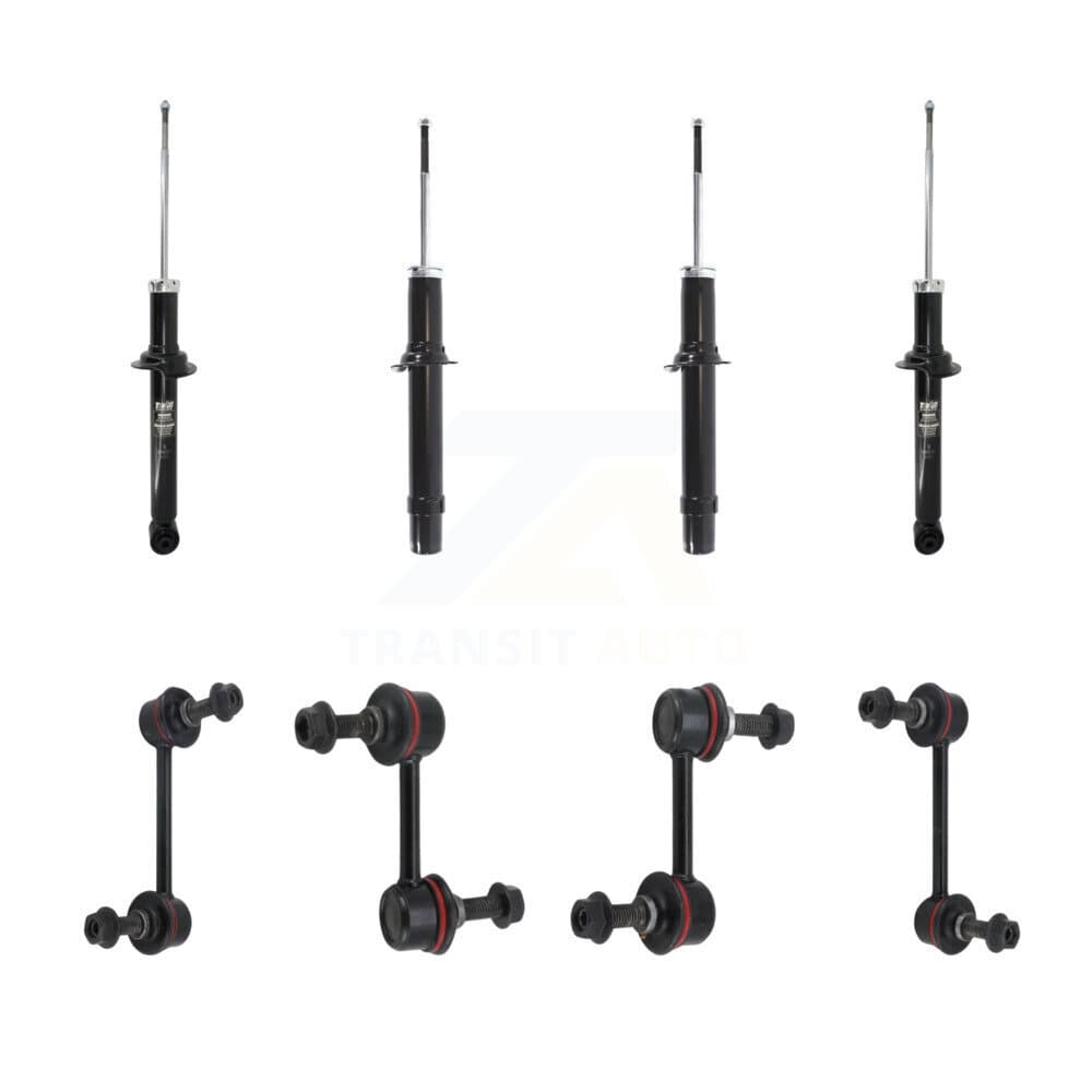 Transit Auto - KSS-108160 - Front and Rear Suspension Strut Kits image 1