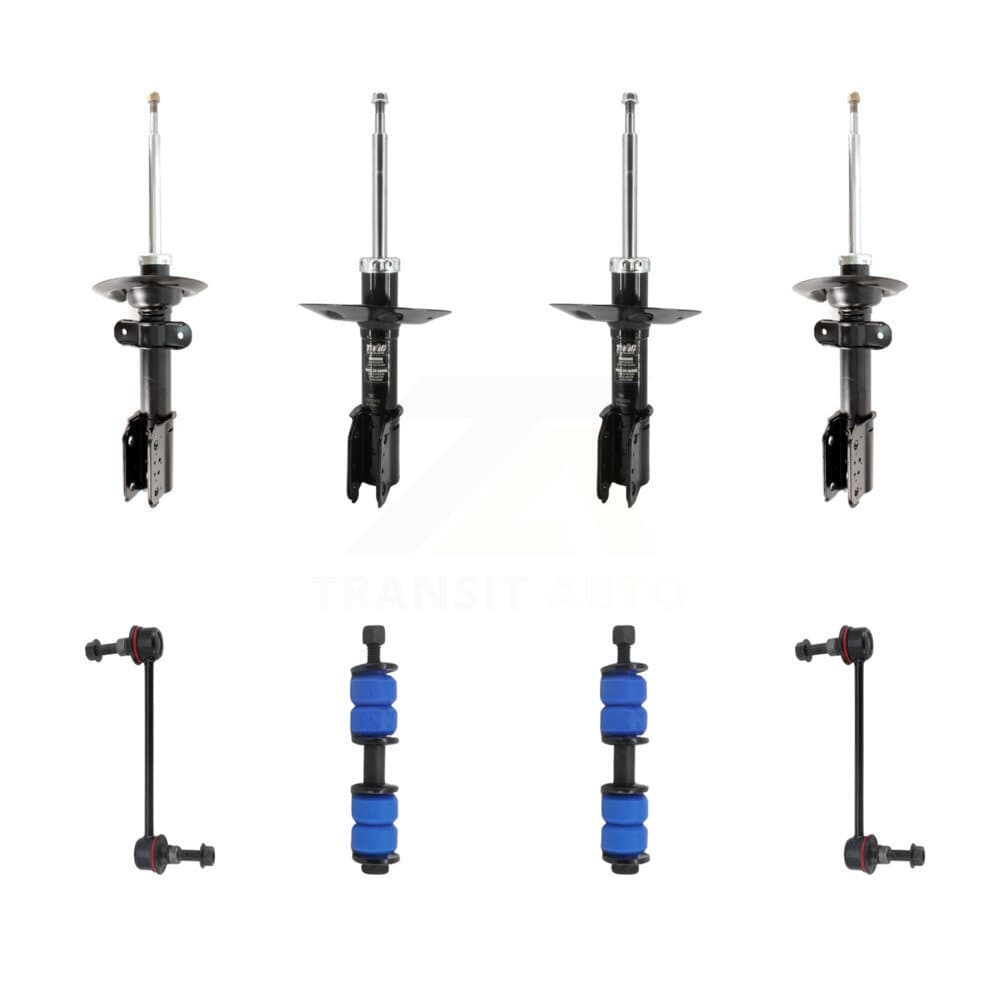 Transit Auto - KSS-108165 - Front and Rear Suspension Strut Kits image 1