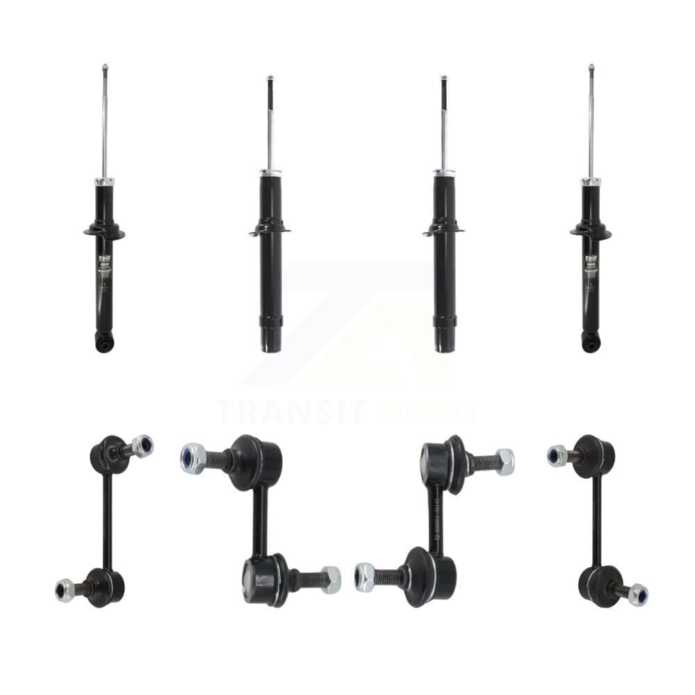 Transit Auto - KSS-108168 - Front and Rear Suspension Strut Kits image 1